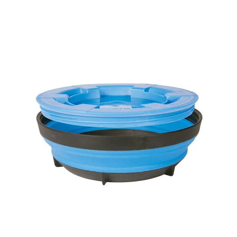 CONTENEDOR DE ALIMENTOS PLEGABLE SEA TO SUMMIT XSEAL AND GO XLARGE 850 ML