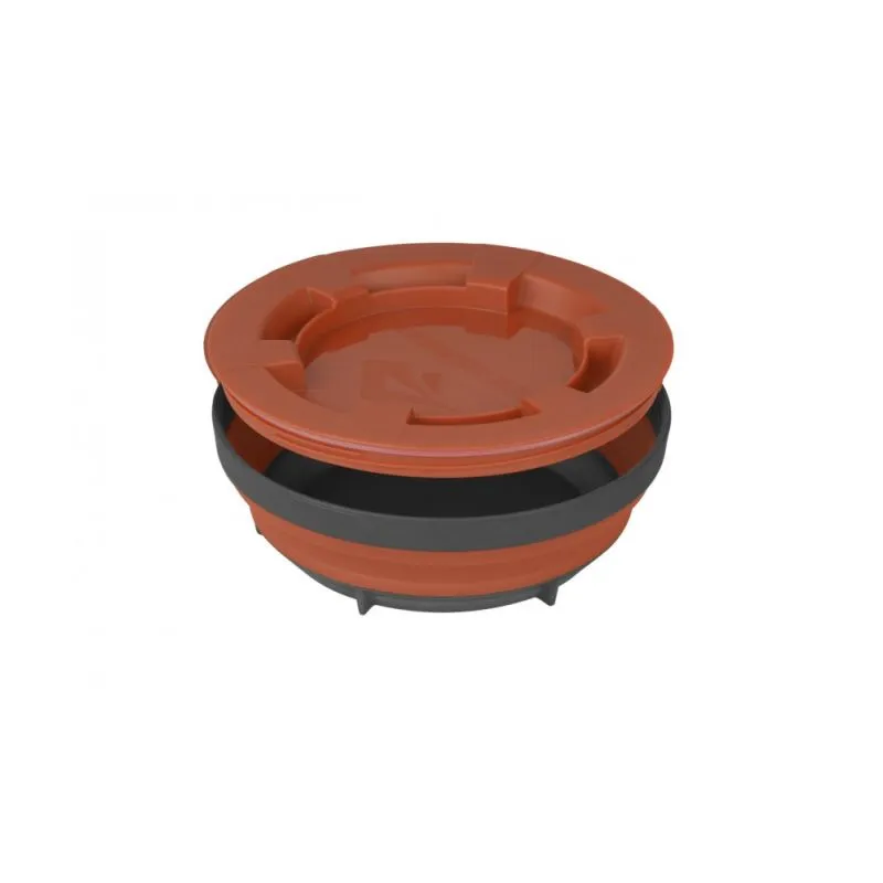 CONTENEDOR DE ALIMENTOS PLEGABLE SEA TO SUMMIT XSEAL AND GO XLARGE 850 ML