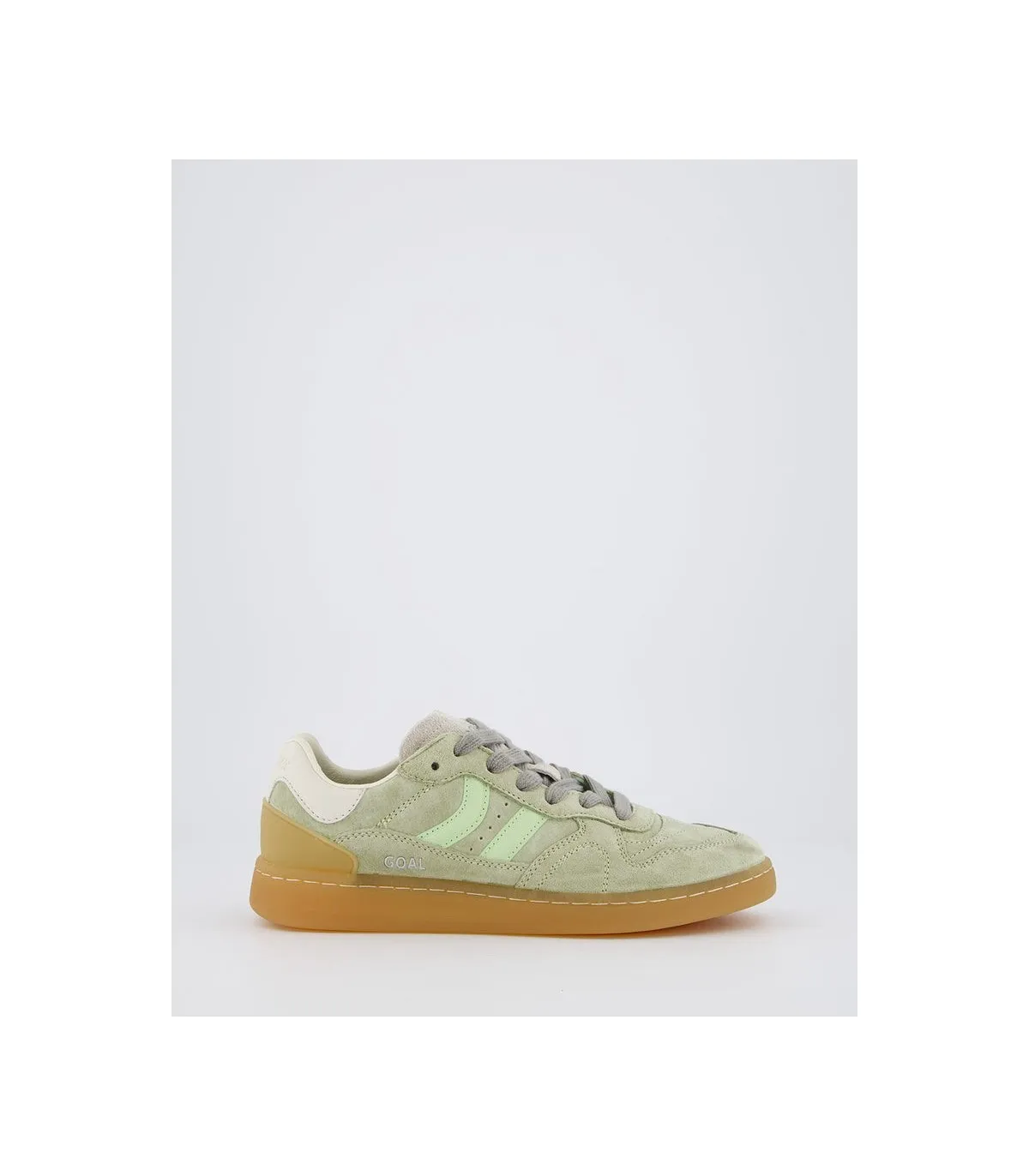 Coolway Goal Zapatilla Mujer verde pistacho