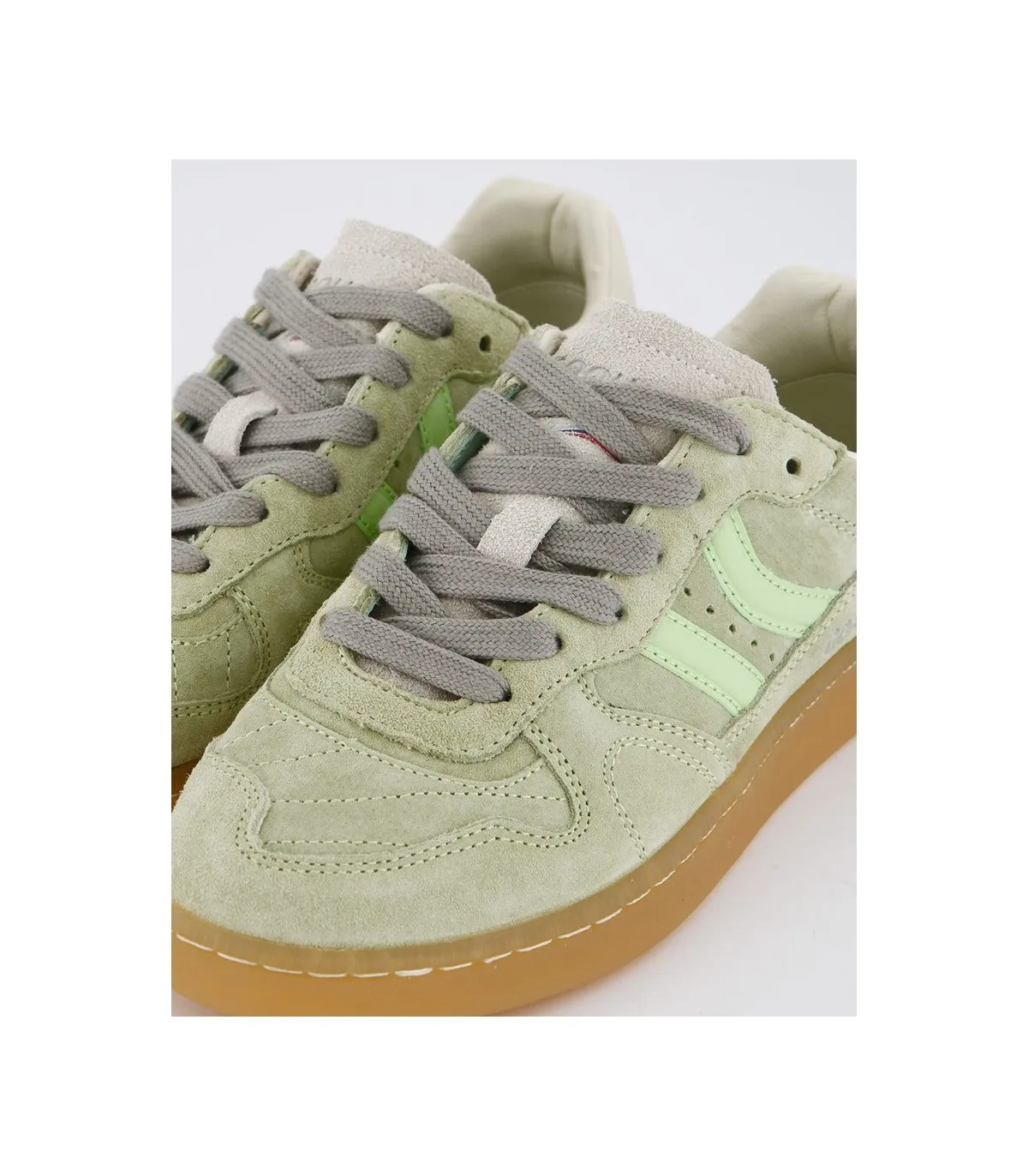 Coolway Goal Zapatilla Mujer verde pistacho