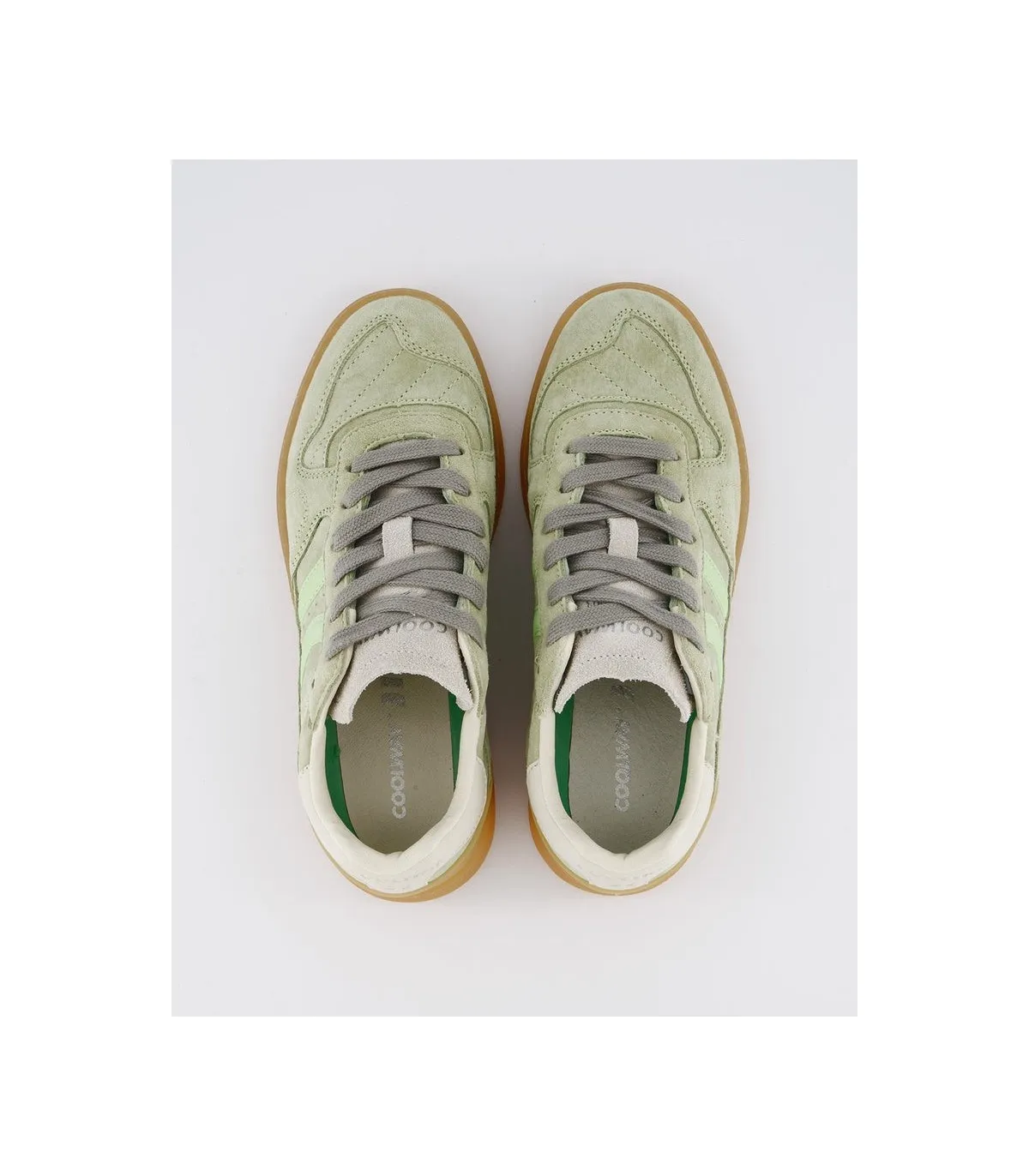 Coolway Goal Zapatilla Mujer verde pistacho