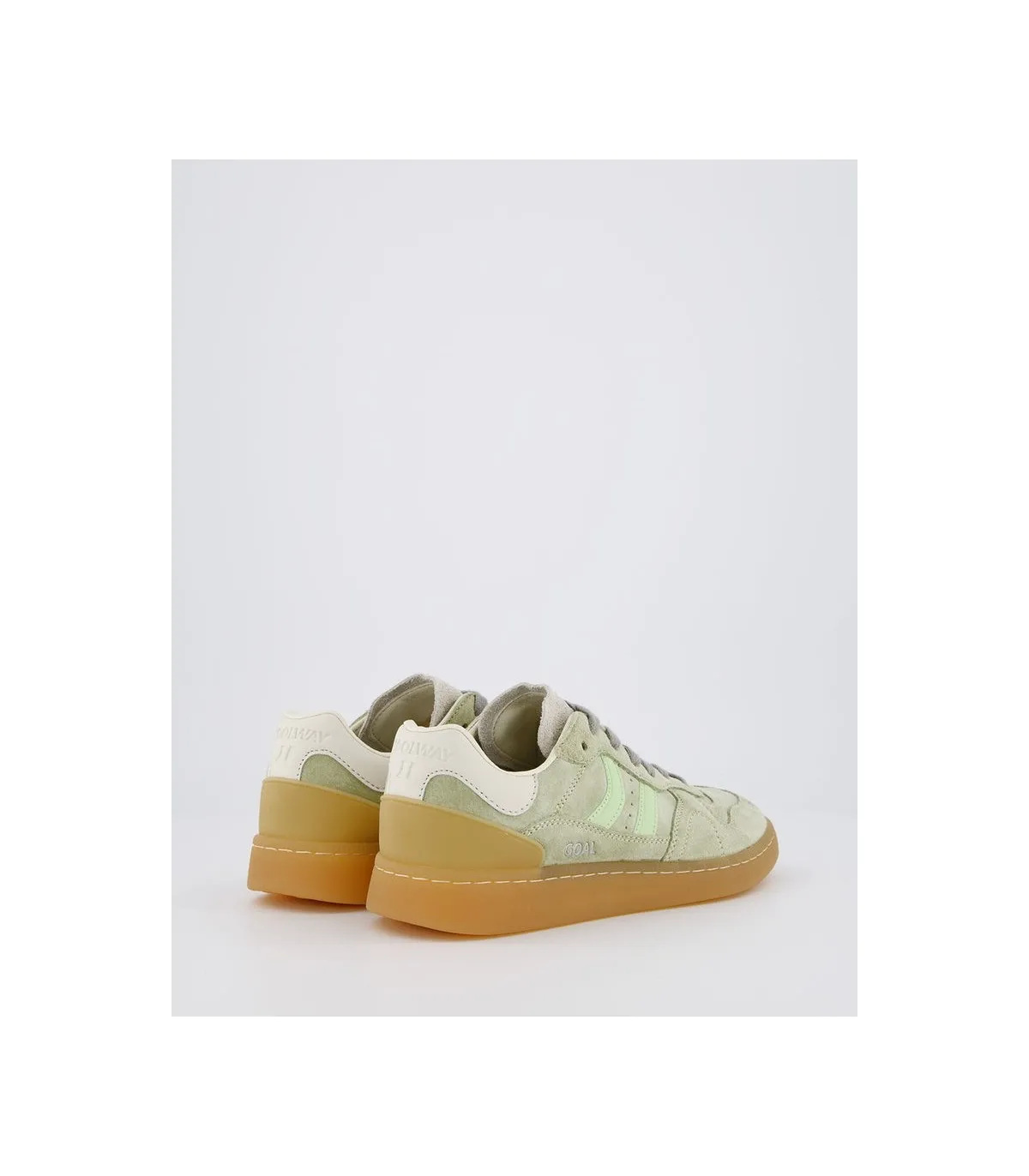 Coolway Goal Zapatilla Mujer verde pistacho