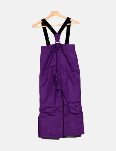 Crivit Pantalón morado técnico