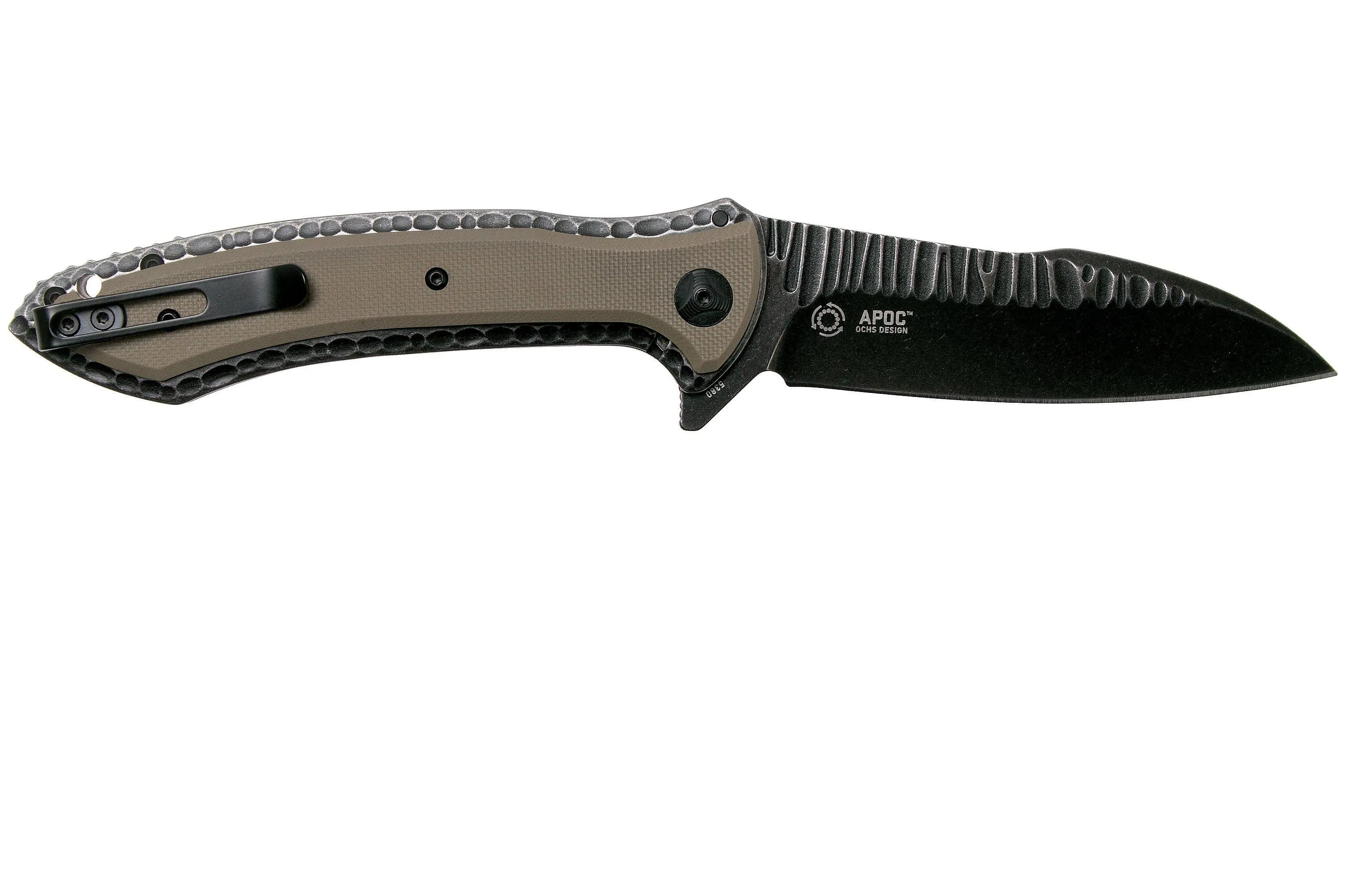 CRKT Apoc 5380 navaja, Eric Ochs design