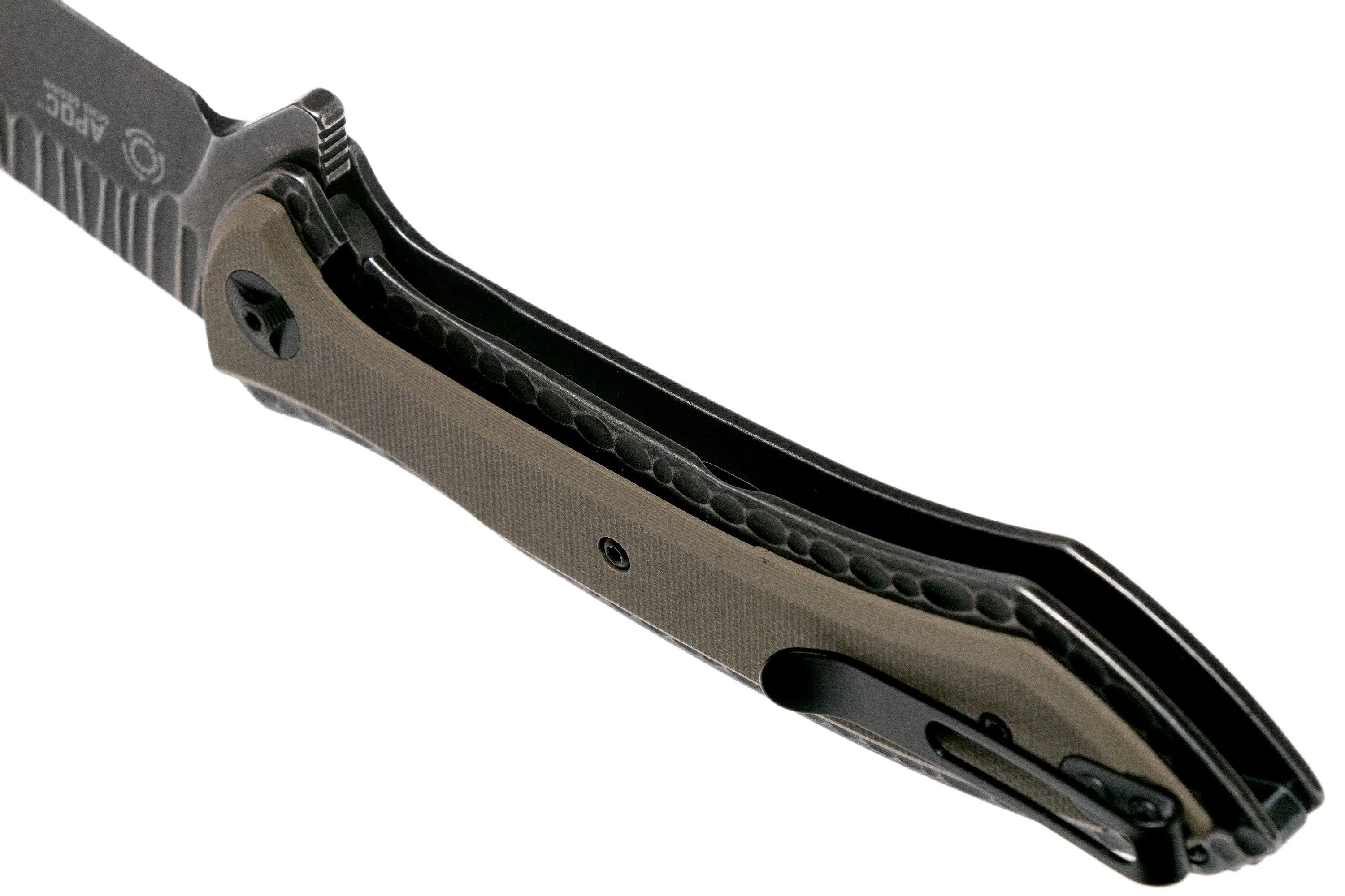 CRKT Apoc 5380 navaja, Eric Ochs design