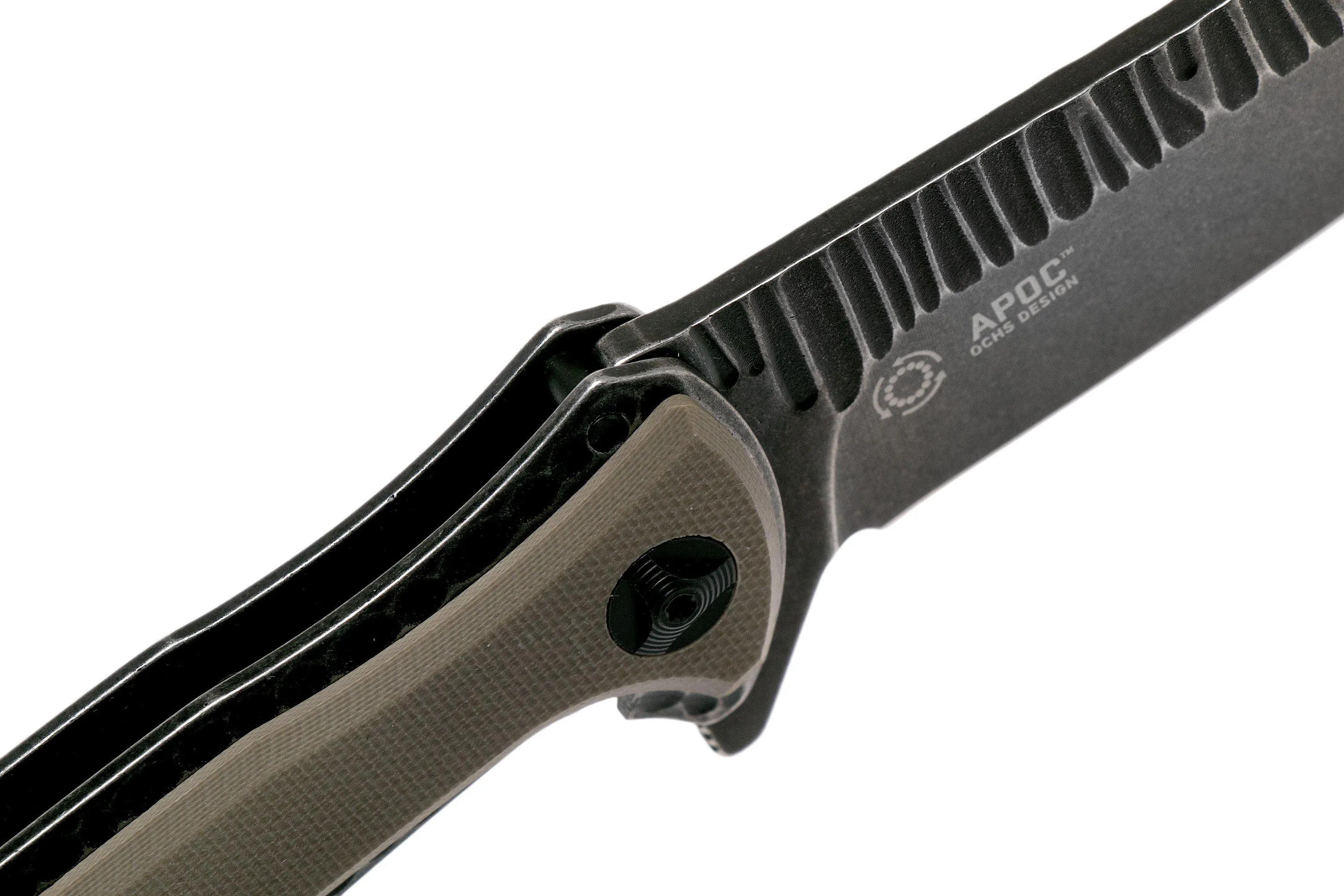 CRKT Apoc 5380 navaja, Eric Ochs design
