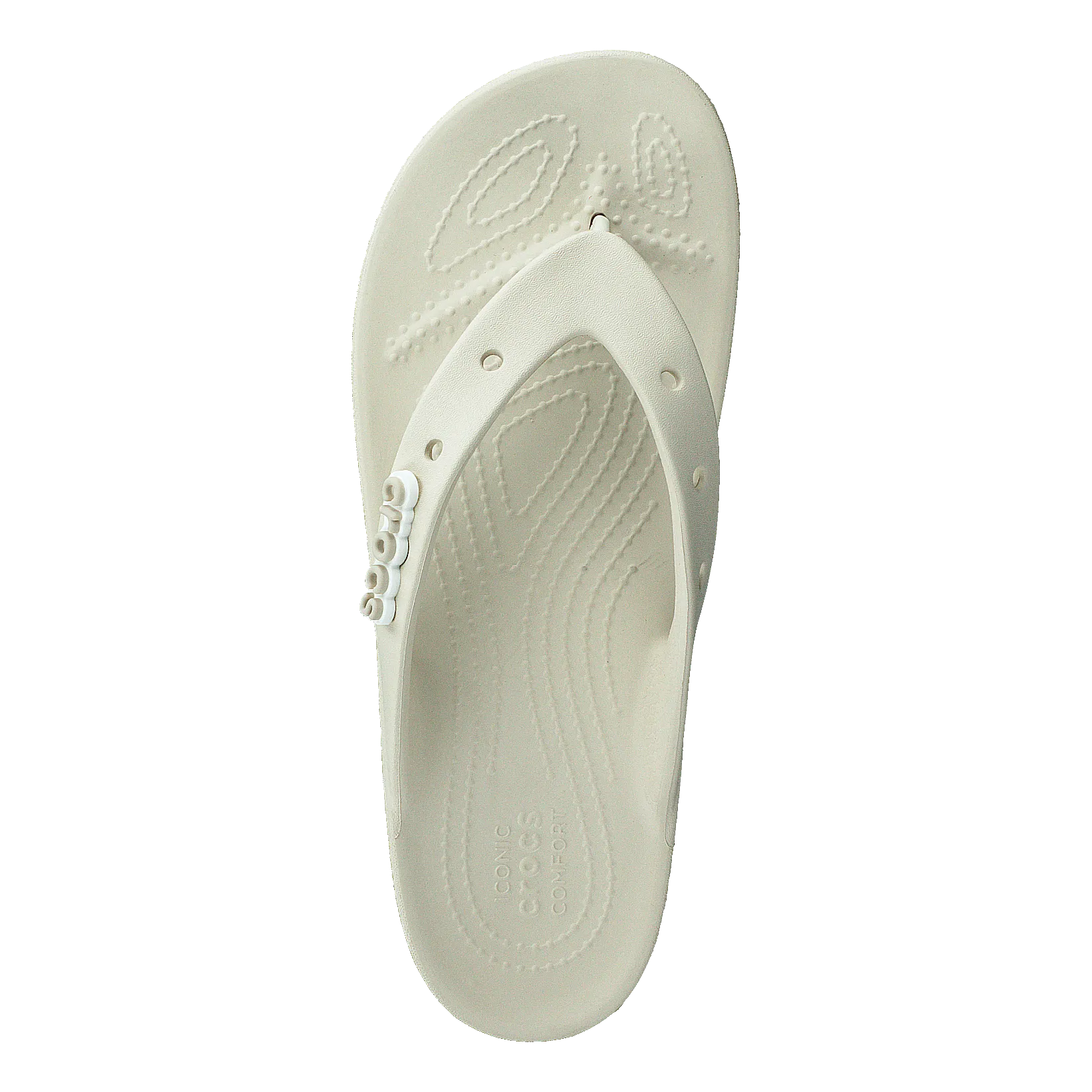 Crocs Classic Platform Flip W Bone