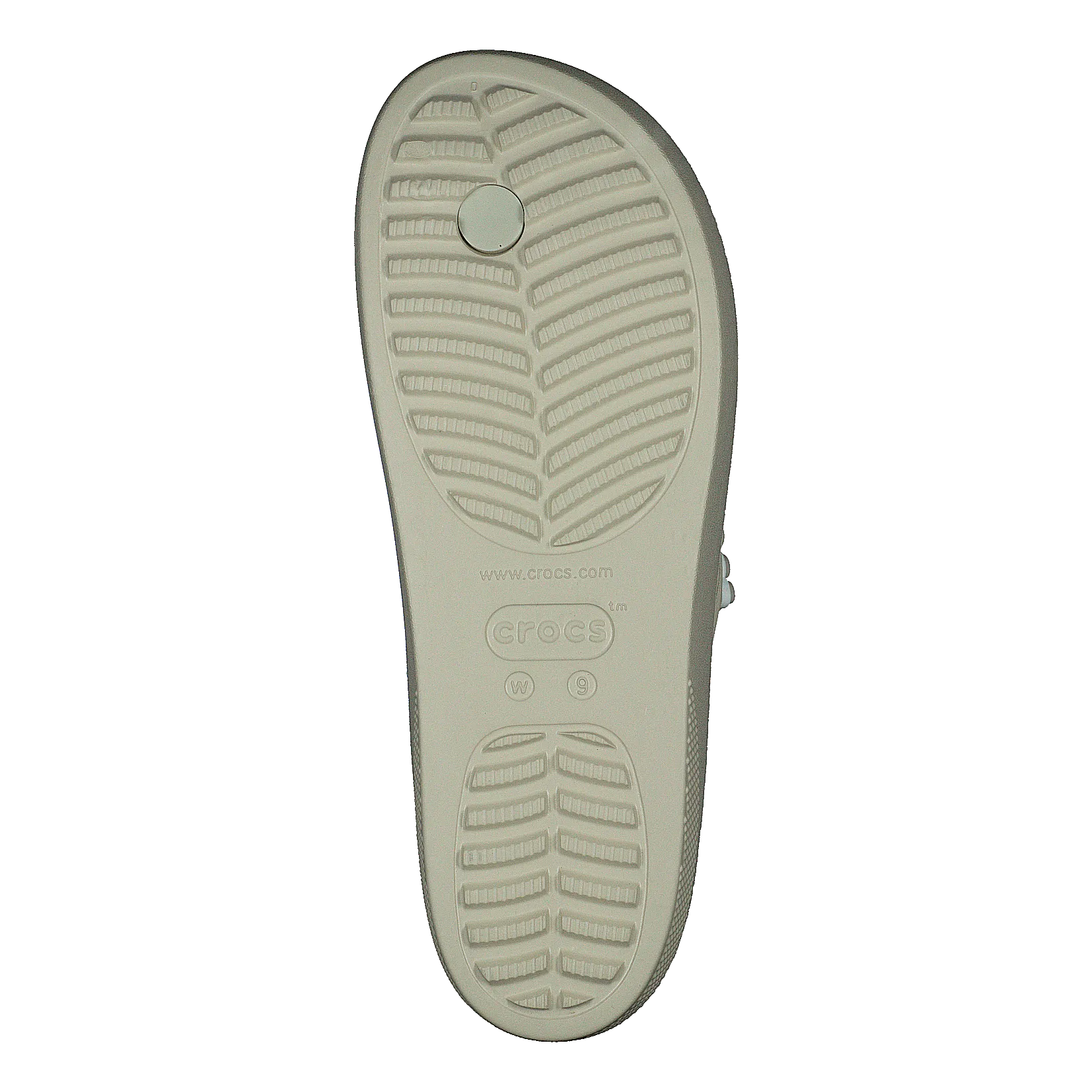 Crocs Classic Platform Flip W Bone