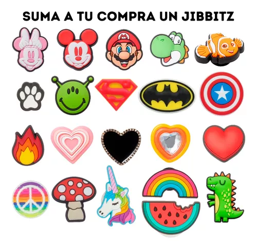 Crocs Originales Jibbitz Superman Logo Ahora 6 Empo2000