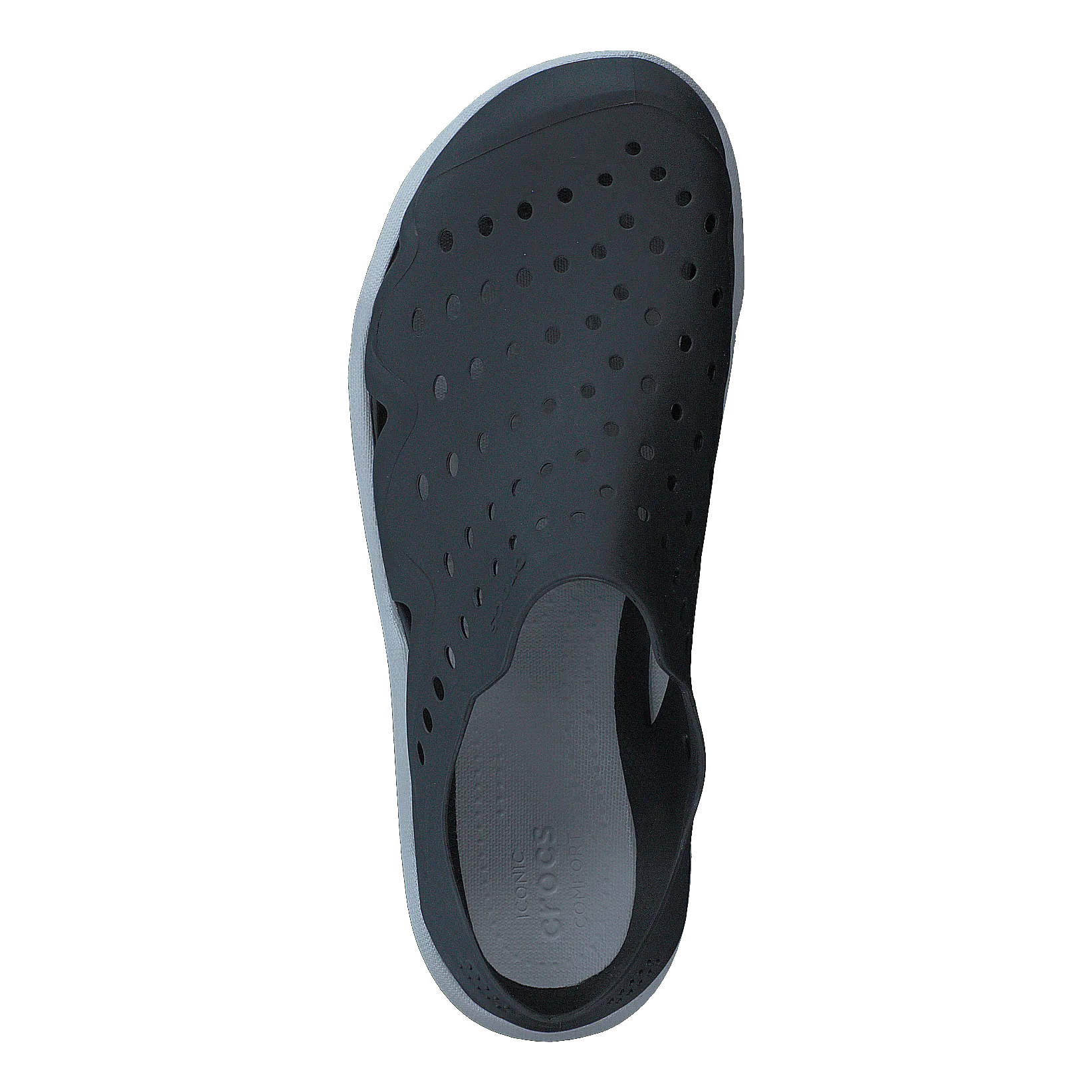 Crocs Swiftwater Wave M Black/pearl White