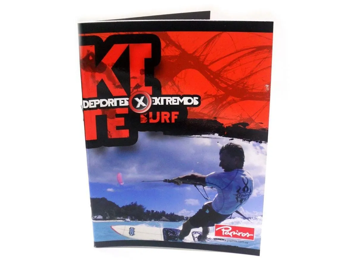 Cuaderno Rayado PAPIROS 24 Hojas