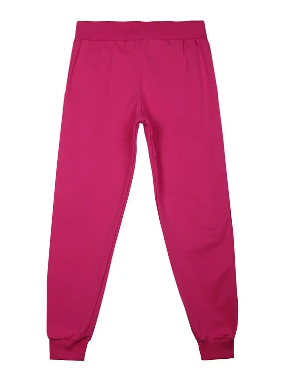 Cuba10 Pantalón deportivo de niña con puños