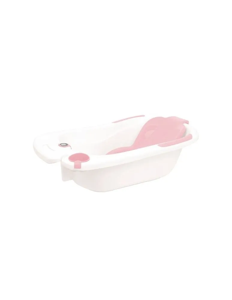CUBETA BAÑERA ANATÓMICA+ACCESSORIOS PINK OLMITOS