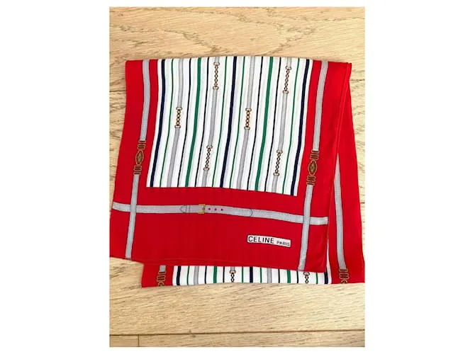 Céline Bufandas Multicolor 