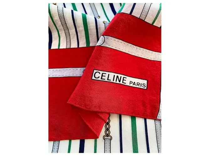 Céline Bufandas Multicolor 