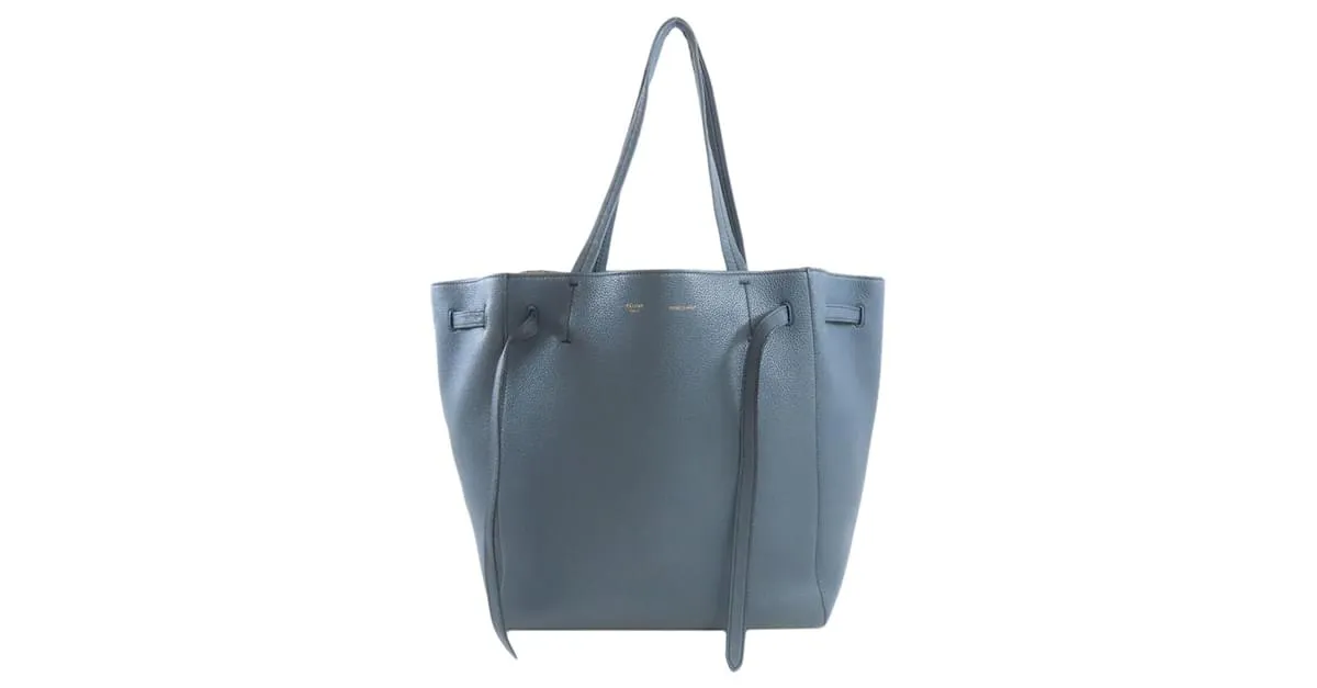 Céline Cabas Azul marino 