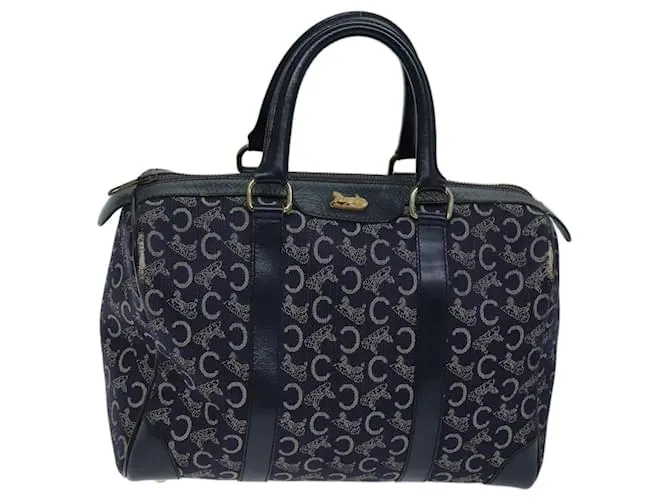 Céline Celine Macadam Azul marino 