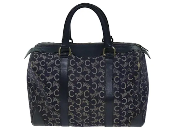 Céline Celine Macadam Azul marino 