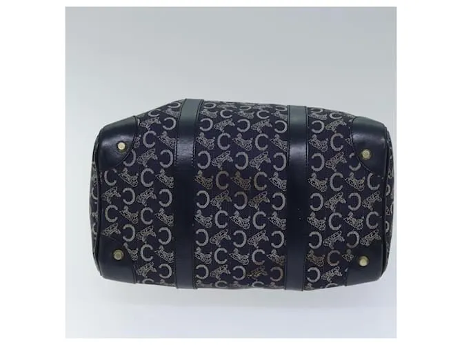 Céline Celine Macadam Azul marino 