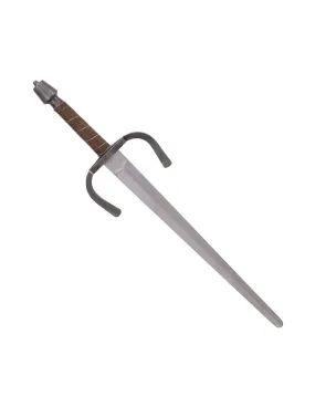 Daga medieval de mano izquierda funcional