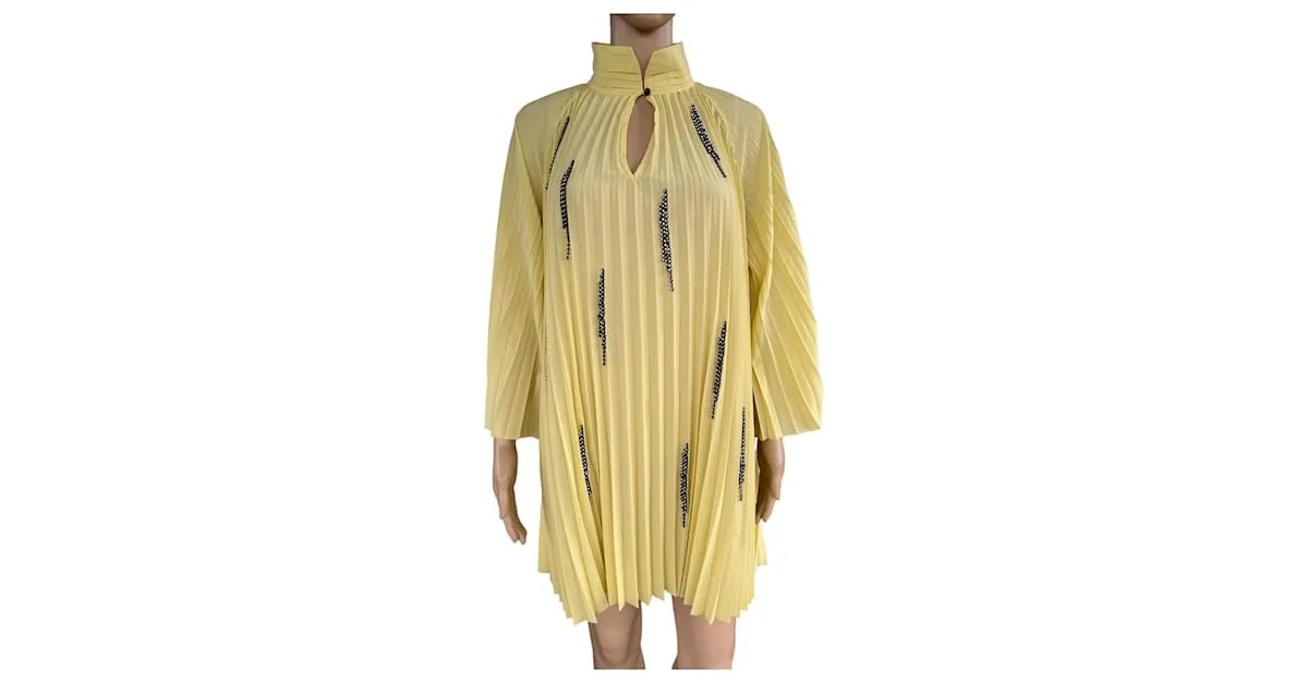 Day Birger & Mikkelsen Vestidos Amarillo 