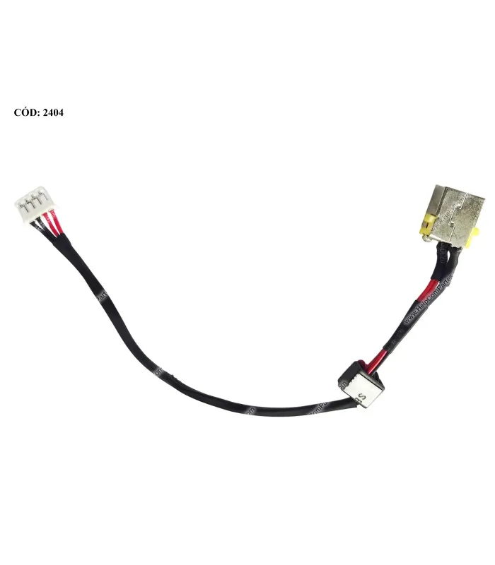 DC JACK POWER V3531 V3531G V3551 V3551G V3571 + CABLE OEM.