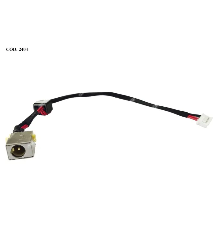 DC JACK POWER V3531 V3531G V3551 V3551G V3571 + CABLE OEM.