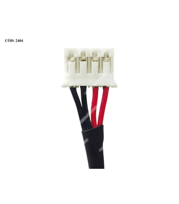 DC JACK POWER V3531 V3531G V3551 V3551G V3571 + CABLE OEM.