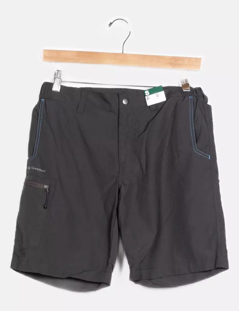 Decathlon Pantalones técnicos Cortos Impermeables