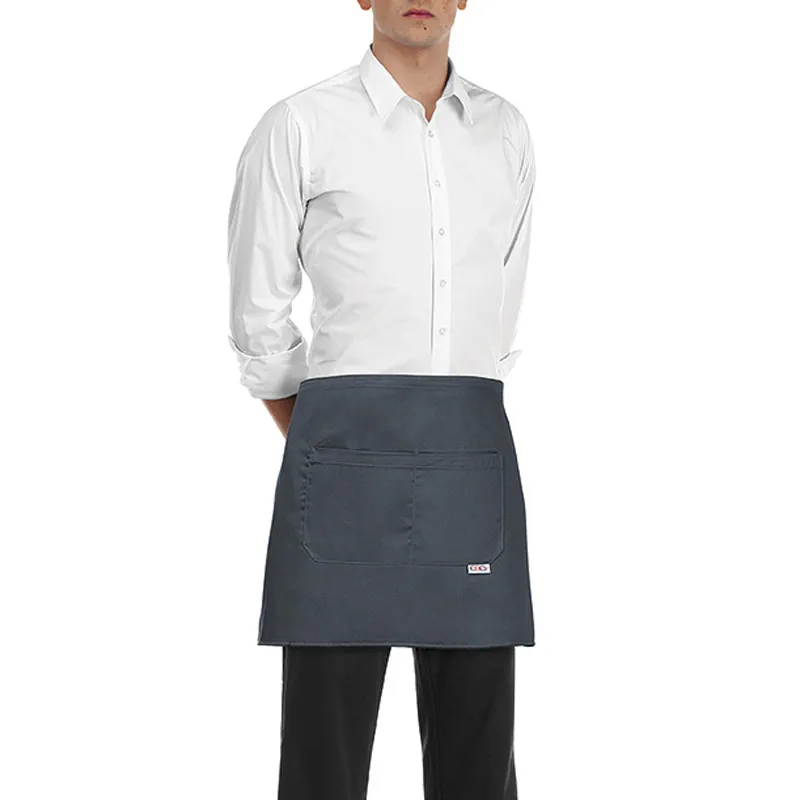 DELANTAL CAMARERO BARMAN GRIS CONVOY  EGOCHEF