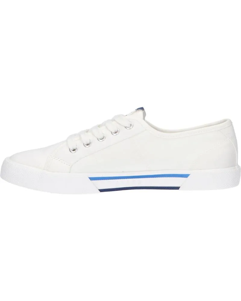 Deportivas de Mujer y Niña y Niño PEPE JEANS PBS30527 BRADY 800 WHITE