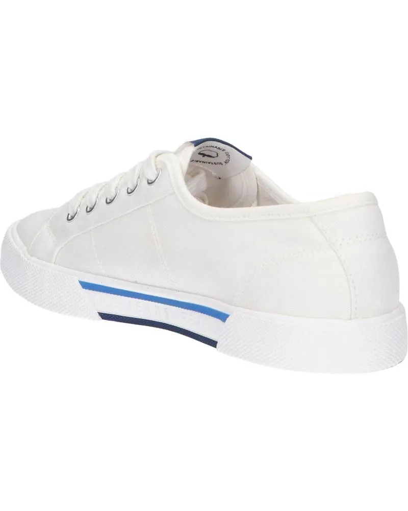 Deportivas de Mujer y Niña y Niño PEPE JEANS PBS30527 BRADY 800 WHITE