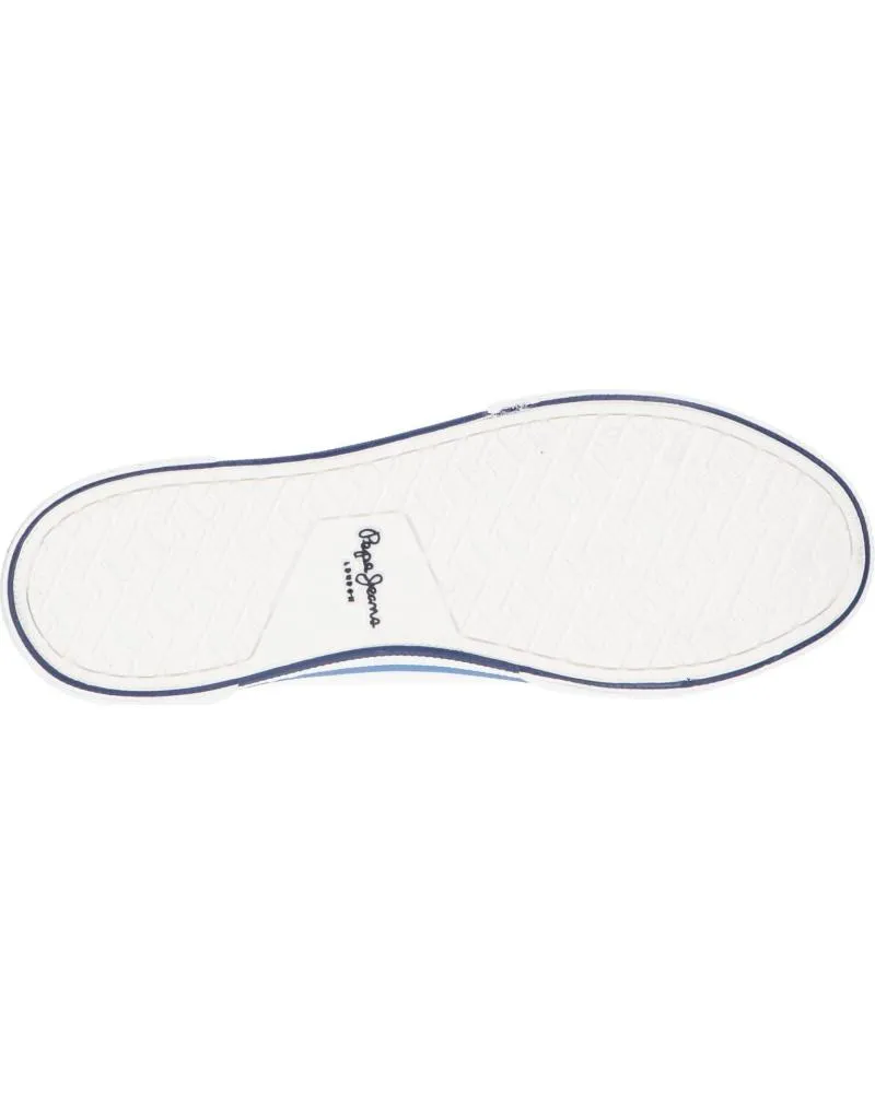 Deportivas de Mujer y Niña y Niño PEPE JEANS PBS30527 BRADY 800 WHITE