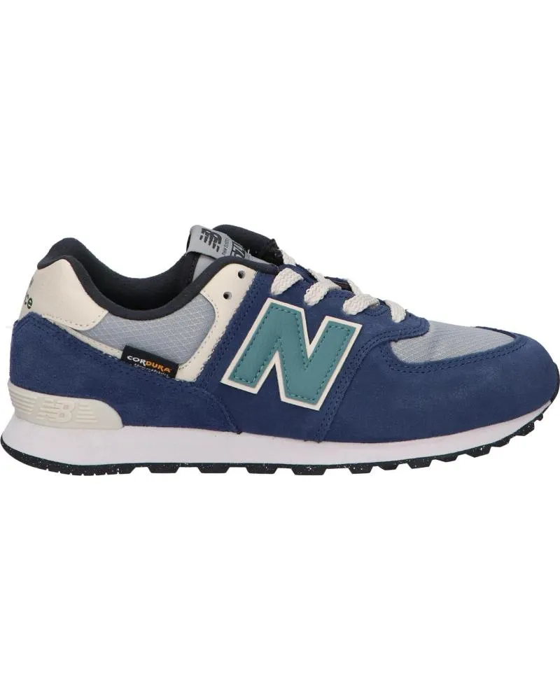 Deportivas NEW BALANCE  de Mujer y Niño GC574SOA GC574V1  NB NAVY