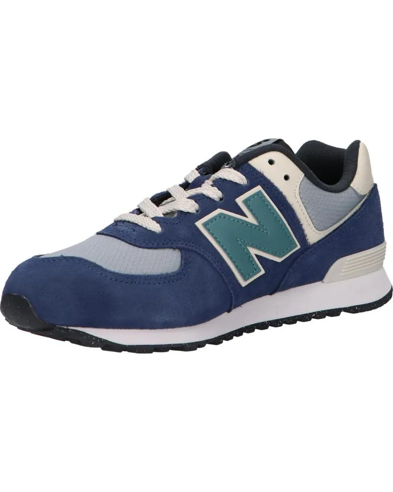 Deportivas NEW BALANCE  de Mujer y Niño GC574SOA GC574V1  NB NAVY