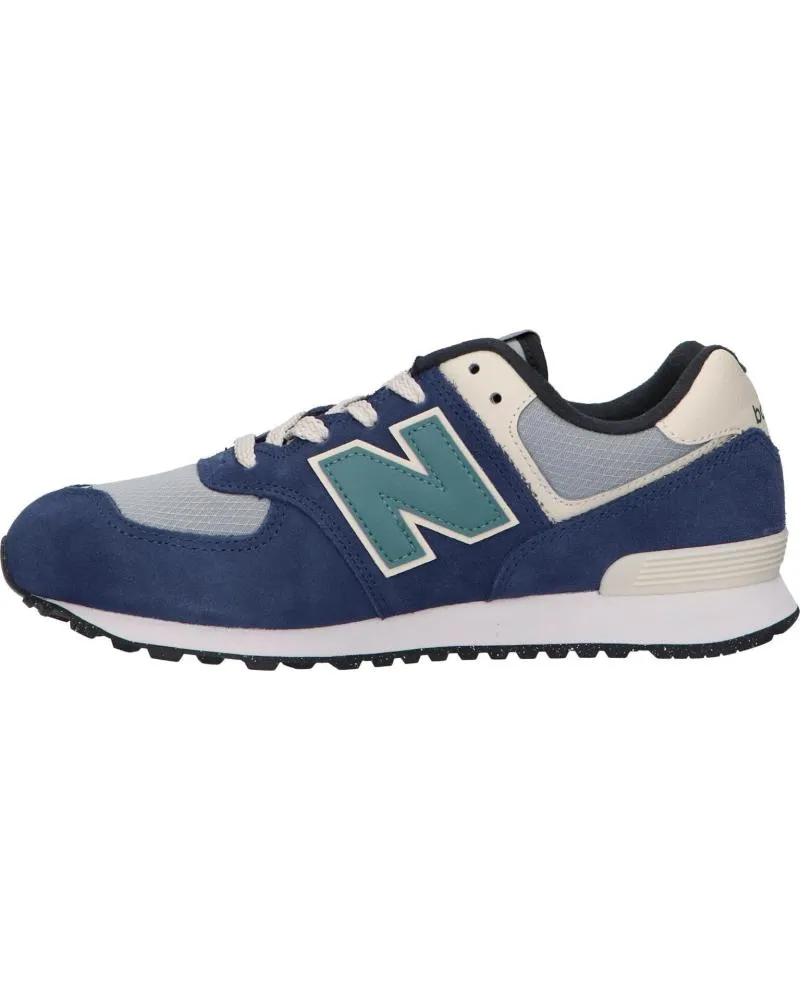 Deportivas NEW BALANCE  de Mujer y Niño GC574SOA GC574V1  NB NAVY