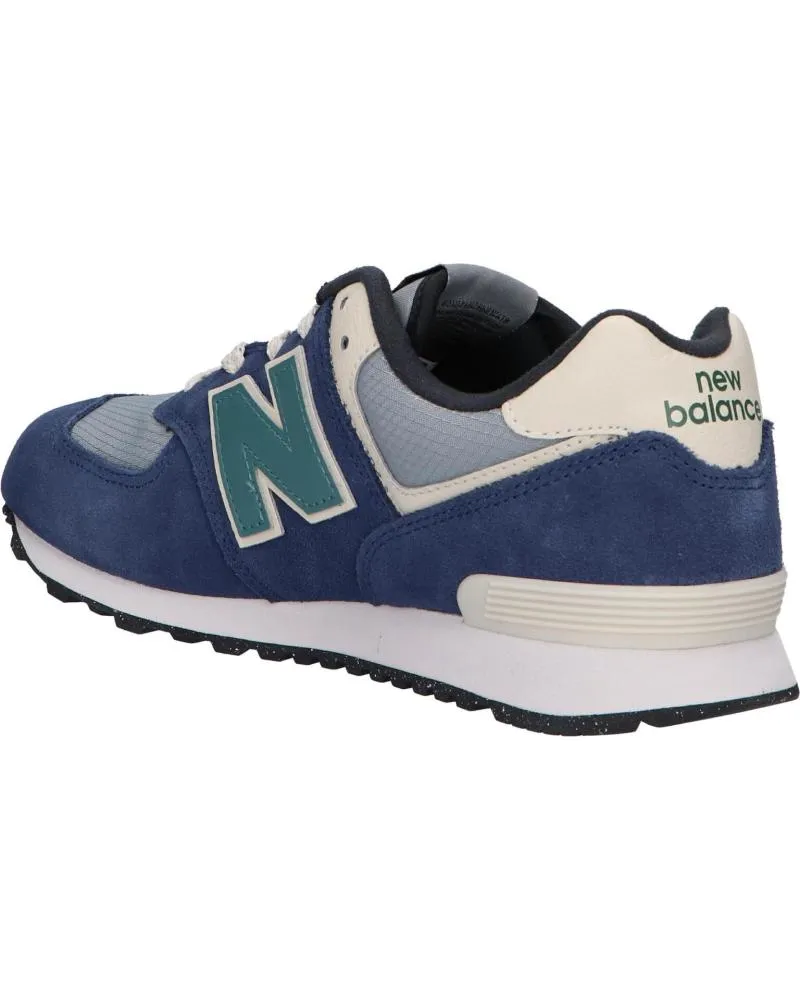 Deportivas NEW BALANCE  de Mujer y Niño GC574SOA GC574V1  NB NAVY