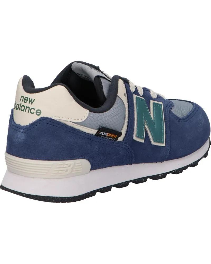 Deportivas NEW BALANCE  de Mujer y Niño GC574SOA GC574V1  NB NAVY