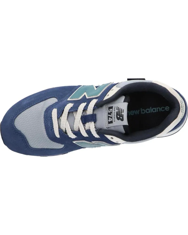 Deportivas NEW BALANCE  de Mujer y Niño GC574SOA GC574V1  NB NAVY