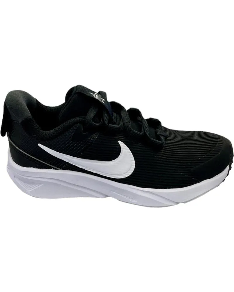 Deportivas NIKE  de Niña y Niño STAR RUNNER 4 DX7614  BLANCO
