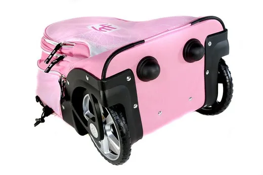 Des krf com. Trolley rosa