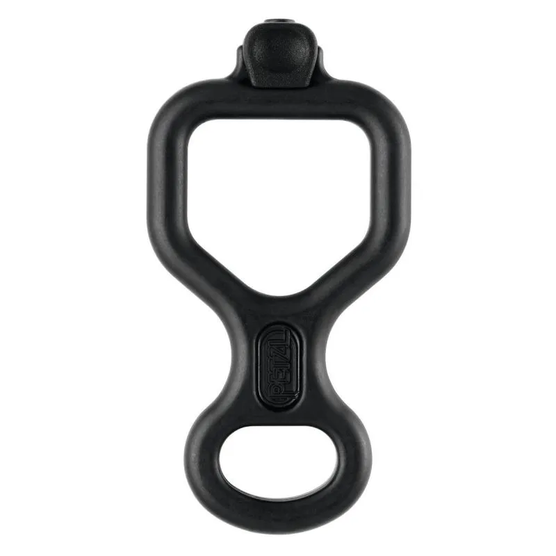 Descensor antibrullo PETZL Huit (Negro)
