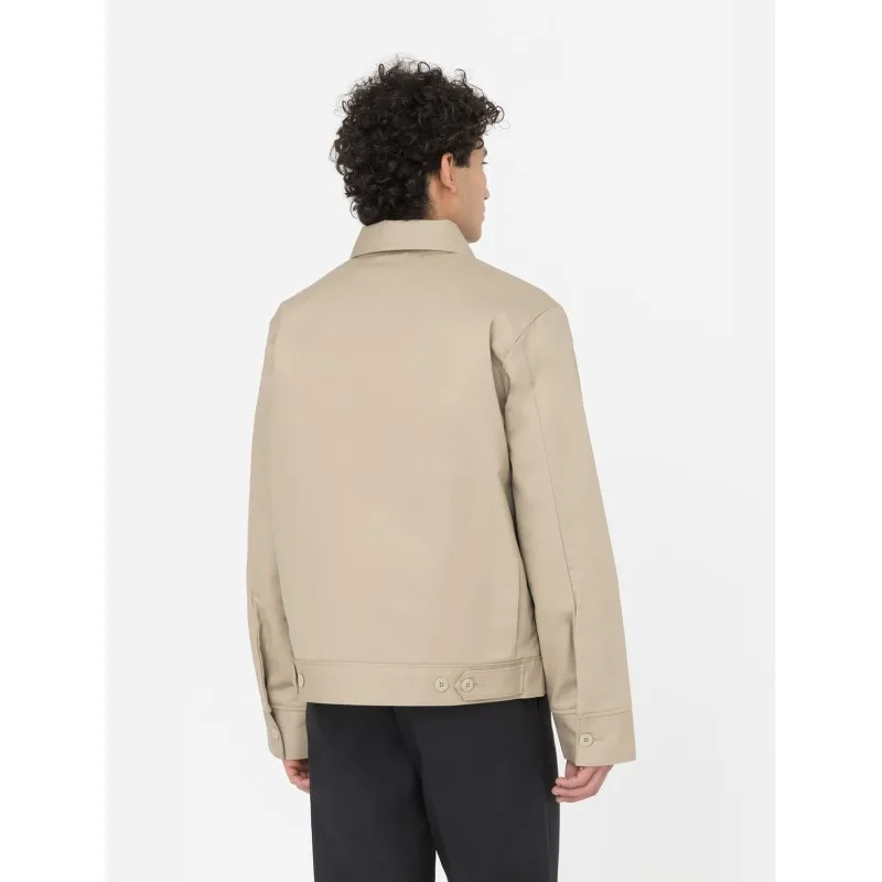 DICKIES LINED EISENHOWER JACKET REC KHAKI