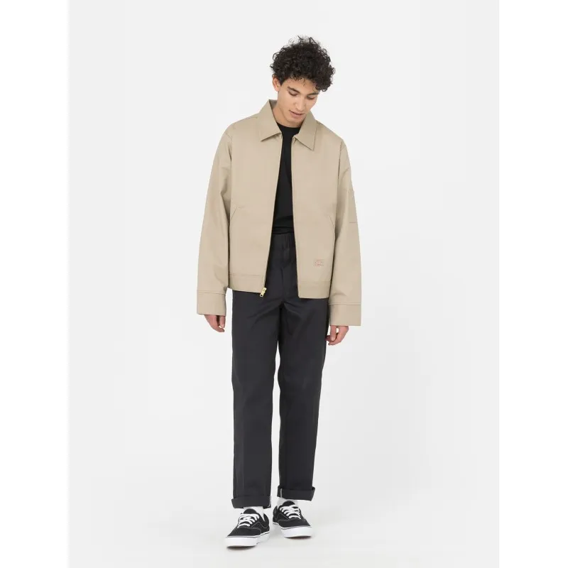 DICKIES LINED EISENHOWER JACKET REC KHAKI