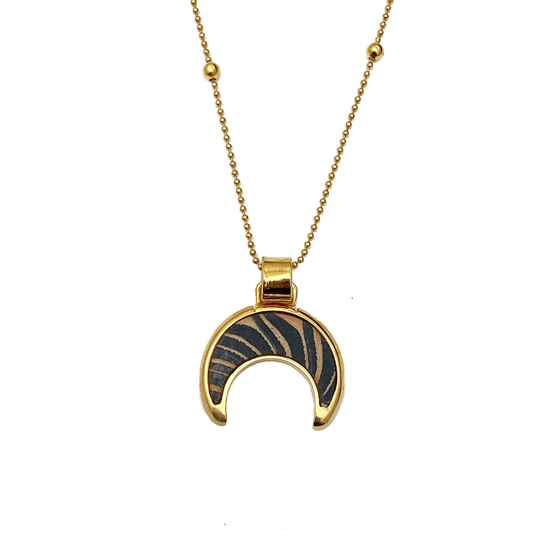 DIJE LUNA  ORO