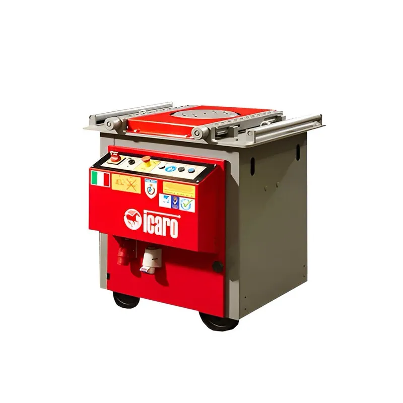 Dobladora de ferralla Icaro doble velocidad | P55 T