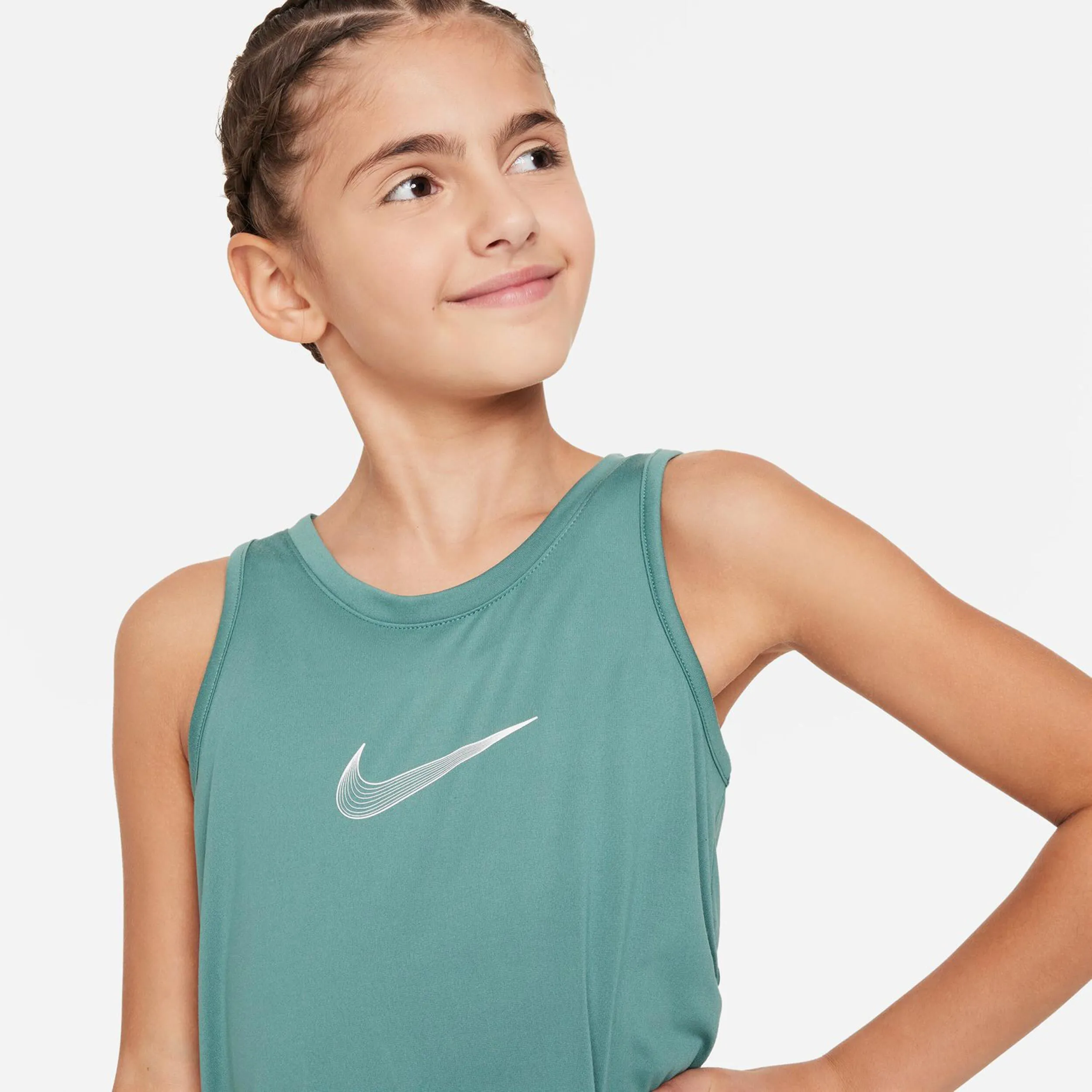 DRIFIT ONE BIG KIDS CAMISETA DE TIRANTES CHICAS