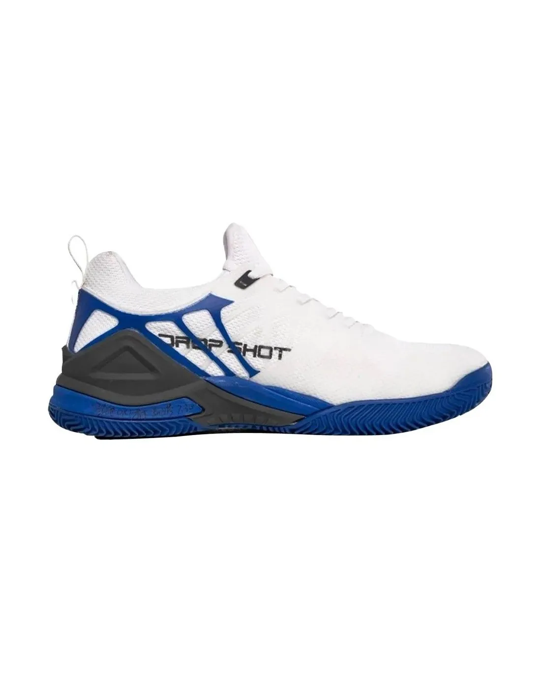 Drop Shot Mylar Blanco Azul