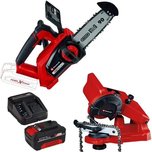 EINHELL  FORTEXXA 18/20 TH PXC  MOTOSIERRA CON BATERíA SIN BATERíAS Y CARGADORES, LIION, 18 V,  AH, 20 CM, 7 M / S + EINHELL