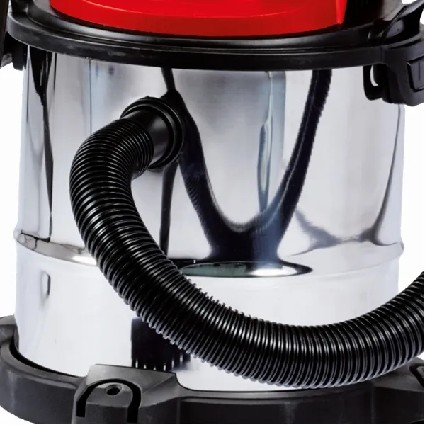 EINHELL  TCVC 1812 S  ASPIRADOR SECOHúMEDO, 1250 W, 180 MBAR, 12 L, TANQUE DE ACERO INOXIDABLE
